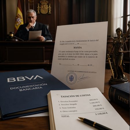 Documento de imposición de costas