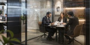 Despacho de abogados moderno