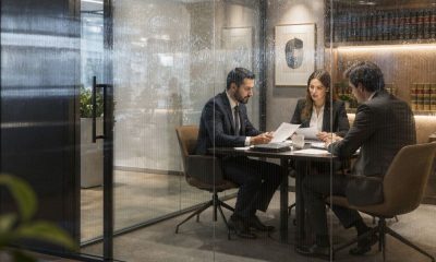 Despacho de abogados moderno