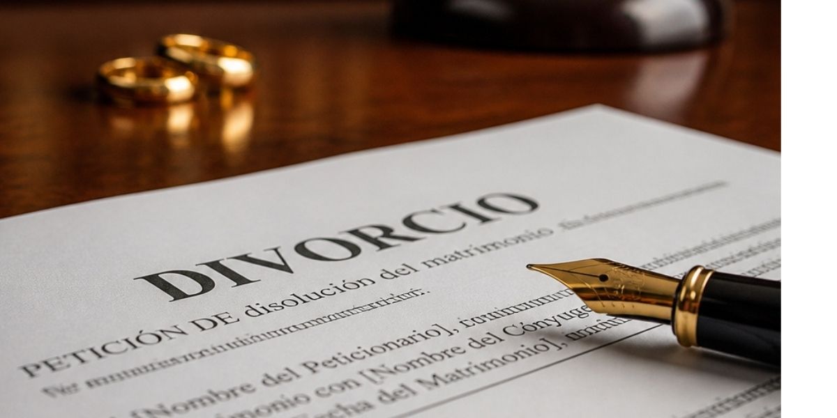 Acuerdo de divorcio