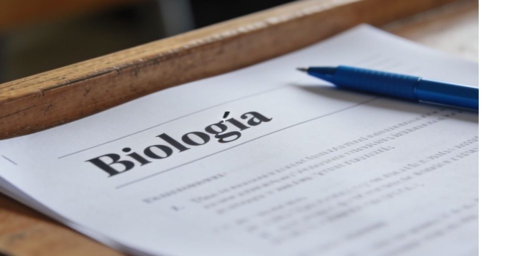 Examen Biología