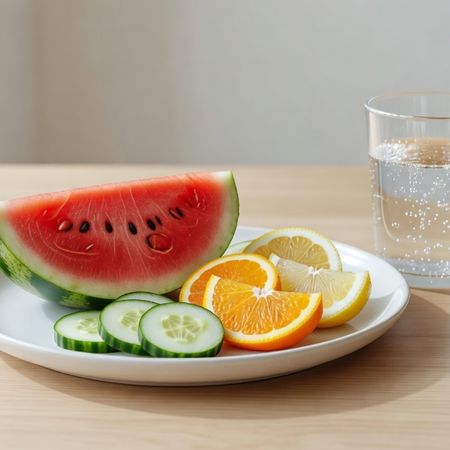 Plato de fruta