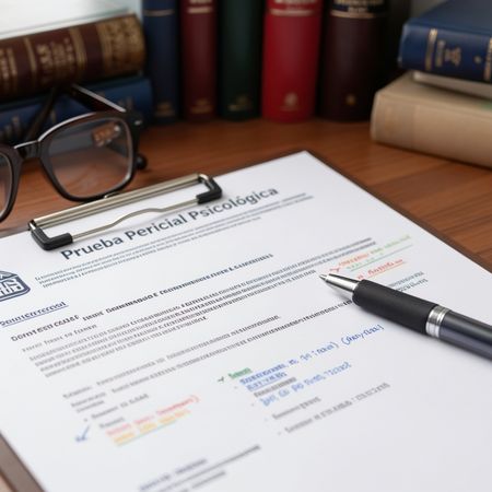 Informe pericial psicológico