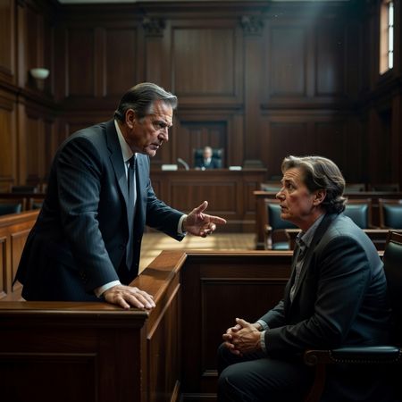 Interrogatorio de partes en un Tribunal