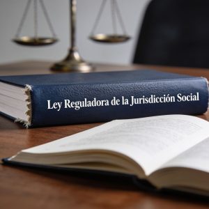 Libro de Ley Reguladora de la Jurisdicción Social
