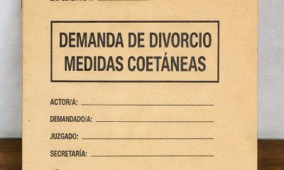 Expediente de divorcio y medidas coetáneas