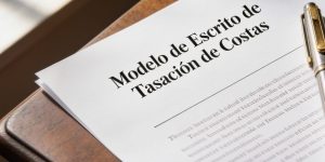 Modelo de escrito de tasación de costas