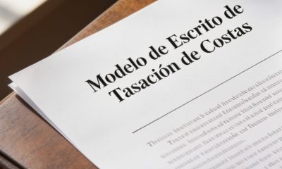 Modelo de escrito de tasación de costas