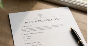 Documento de plan de parentalidad