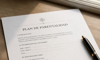 Documento de plan de parentalidad