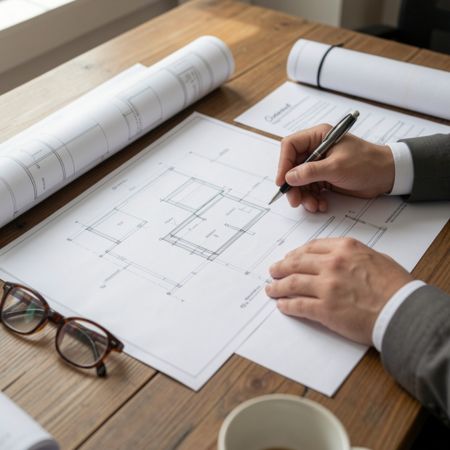 Planos de arquitecto
