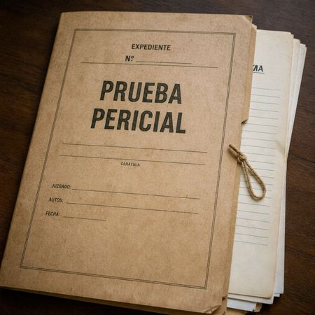 Expediente de prueba pericial