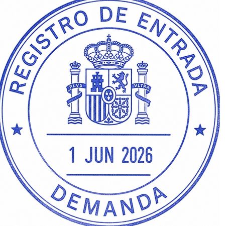 Registro de entrada