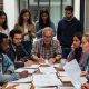 Reunión de comunidad de propietarios