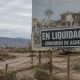 Solar de promoción inmobiliaria desierto