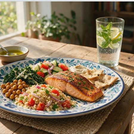 Alimentación saludable
