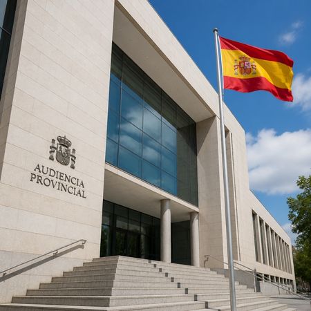 Fachada de Audiencia Provincial