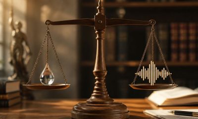 Balanza: agua y ruidos a cada lado