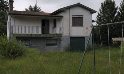 Casa de campo en mal estado
