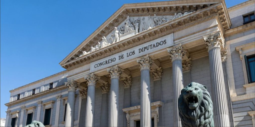 Fachada Congreso de los Diputados