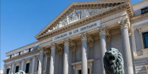 Fachada Congreso de los Diputados
