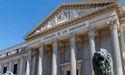 Fachada Congreso de los Diputados