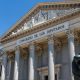 Fachada Congreso de los Diputados