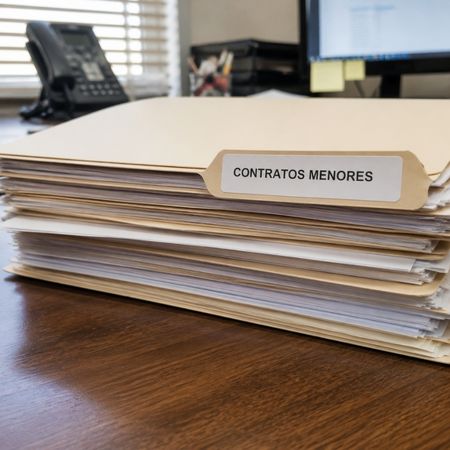 Expediente de contratos menores