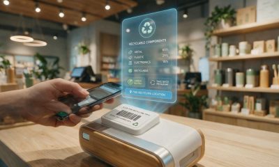 Control de producto a través de aplicación móvil