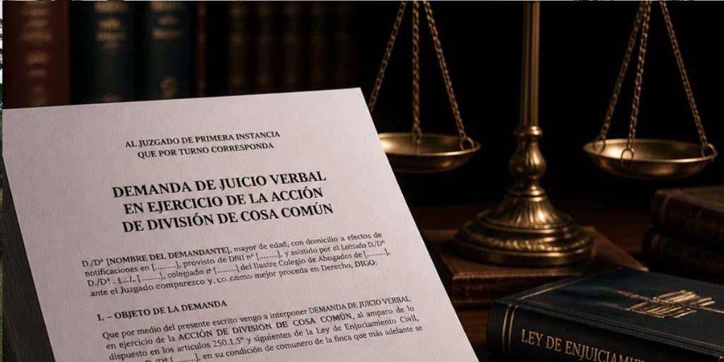 Documento de demanda