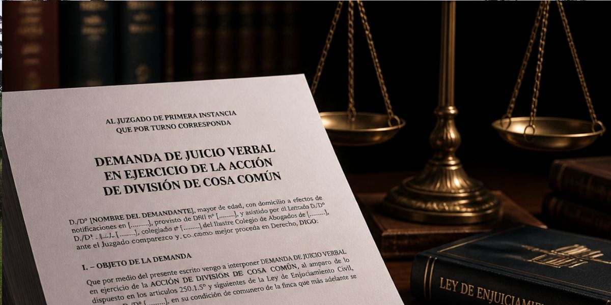 Documento de demanda