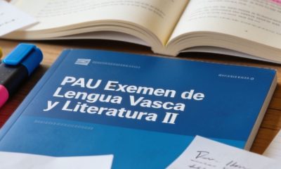 Libro de preparación del examen de Lengua Vasca y Literatura II PAU