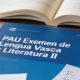 Libro de preparación del examen de Lengua Vasca y Literatura II PAU