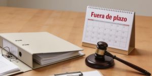 Calendario con fuera de plazo