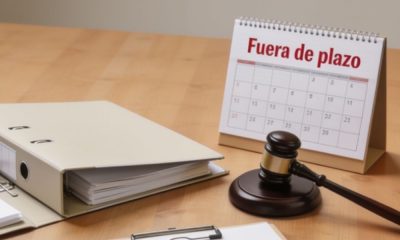 Calendario con fuera de plazo