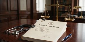 Documento de informe médico (perito)