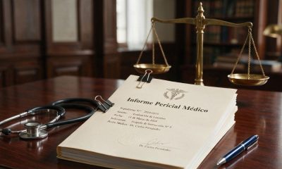 Documento de informe médico (perito)