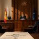 En una sala de juicio un documento titulado "MASC y medidas provisionales previas"