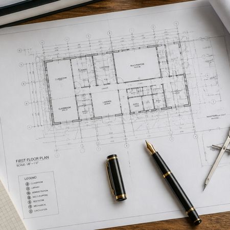 Planos de construcción