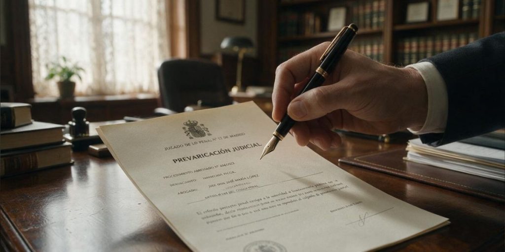 Expediente de prevaricación judicial