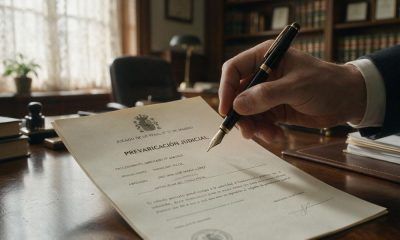 Expediente de prevaricación judicial