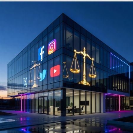 redes sociales y justicia