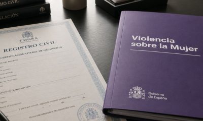 Documento del Registro Civil