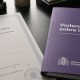 Documento del Registro Civil