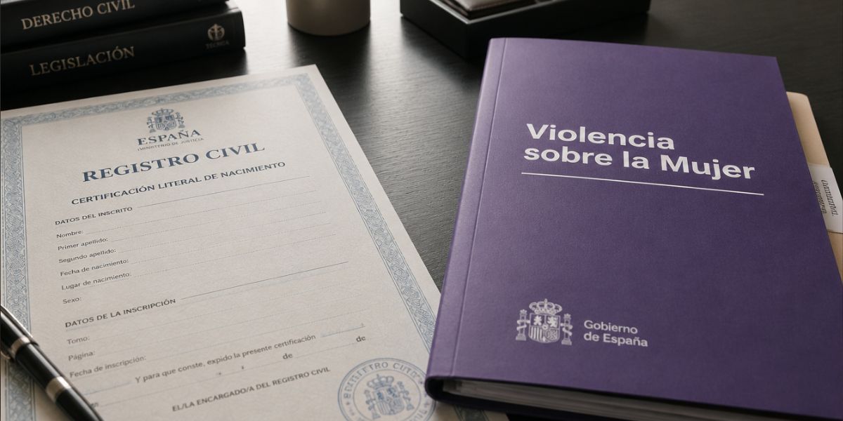 Documento del Registro Civil