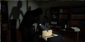 Un ladrón en un despacho de abogados