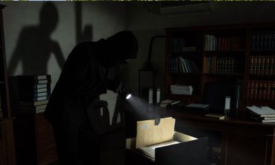 Un ladrón en un despacho de abogados