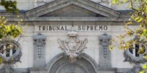 Fachada Tribunal Supremo