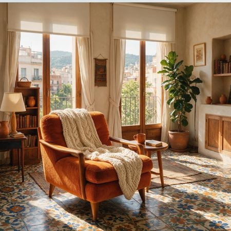 Interior de una vivienda