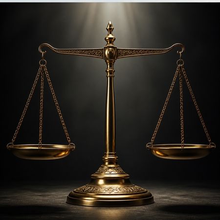 Balanza de la justicia